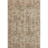 8' X 10' Beige And Taupe Abstract Washable Area Rug With UV Protection