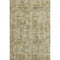 5' X 8' Taupe And Beige Abstract Washable Area Rug With UV Protection