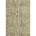 5' X 8' Taupe And Beige Abstract Washable Area Rug With UV Protection