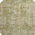 8' Taupe And Beige Abstract Washable Round Rug With UV Protection