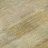 8' Wheat Beige And Gray Striped Washable Round Rug With UV Protection