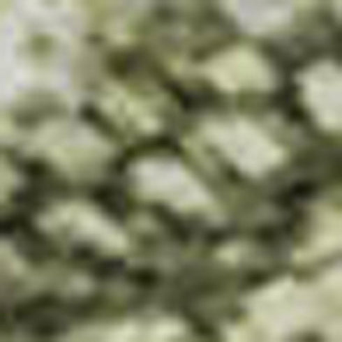 8' X 10' Artichoke Green Gray And Silver Abstract Washable Area Rug With UV Protection