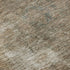 5' X 8' Beige Gray And Khaki Abstract Washable Area Rug With UV Protection