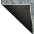5' X 8' Blue And Gray Abstract Washable Area Rug With UV Protection