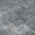 5' X 8' Blue And Gray Abstract Washable Area Rug With UV Protection