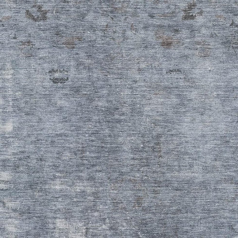 5' X 8' Blue And Gray Abstract Washable Area Rug With UV Protection