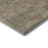 8' X 10' Brown Beige And Taupe Abstract Geometric Washable Area Rug With UV Protection