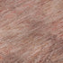 8' Terra Cotta Salmon And Blush Abstract Geometric Washable Round Rug With UV Protection