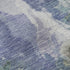 5' X 8' Blue Gray And Ivory Abstract Washable Area Rug With UV Protection