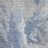 8' X 10' Denim Blue Ivory And Linen Abstract Washable Area Rug With UV Protection