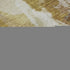9' X 12' Gold Ivory And Gray Abstract Washable Area Rug With UV Protection