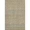 5' X 8' Beige Gray And Khaki Striped Washable Area Rug With UV Protection