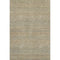 8' X 10' Beige Gray And Khaki Striped Washable Area Rug With UV Protection