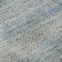 9' X 12' Blue Gray And Ivory Striped Washable Area Rug With UV Protection