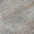 5' X 8' Linen Gray And Taupe Striped Washable Area Rug With UV Protection