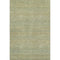8' X 10' Wheat Gold And Green Striped Washable Area Rug With UV Protection