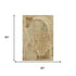 5' X 8' Brown And Beige Abstract Washable Area Rug With UV Protection