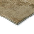 8' X 10' Brown And Beige Abstract Washable Area Rug With UV Protection