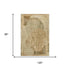 8' X 10' Brown And Beige Abstract Washable Area Rug With UV Protection