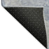 8' X 10' Sky Blue Gray And Silver Abstract Washable Area Rug With UV Protection