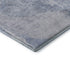 8' X 10' Sky Blue Gray And Silver Abstract Washable Area Rug With UV Protection