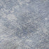 8' X 10' Sky Blue Gray And Silver Abstract Washable Area Rug With UV Protection