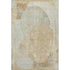 9' X 12' Taupe Beige And Rust Abstract Washable Area Rug With UV Protection