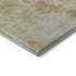 9' X 12' Taupe Beige And Rust Abstract Washable Area Rug With UV Protection