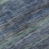 5' X 8' Blue Teal And Gray Striped Washable Area Rug With UV Protection