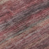 9' X 12' Rust Gray And Blush Striped Washable Area Rug With UV Protection