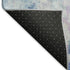 8' X 10' Blue Blush And Ivory Abstract Washable Area Rug With UV Protection