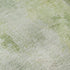 8' X 10' Sage Wheat And Ivory Abstract Washable Area Rug With UV Protection