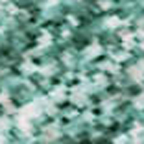 9' X 12' Teal Peach And Ivory Abstract Washable Area Rug With UV Protection