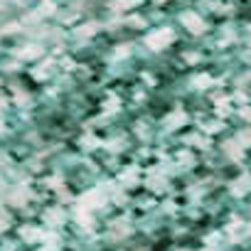 9' X 12' Teal Peach And Ivory Abstract Washable Area Rug With UV Protection