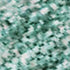 9' X 12' Teal Peach And Ivory Abstract Washable Area Rug With UV Protection
