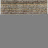 9' X 12' Brown Gray And Silver Striped Washable Area Rug With UV Protection