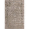 8' X 10' Brown And Beige Oriental Washable Area Rug With UV Protection