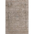 9' X 12' Brown And Beige Oriental Washable Area Rug With UV Protection