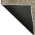9' X 12' Brown And Beige Oriental Washable Area Rug With UV Protection