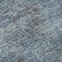 5' X 8' Blue And Gray Oriental Washable Area Rug With UV Protection