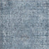 5' X 8' Blue And Gray Oriental Washable Area Rug With UV Protection