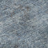 9' X 12' Blue And Gray Oriental Washable Area Rug With UV Protection