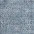 9' X 12' Blue And Gray Oriental Washable Area Rug With UV Protection