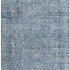 9' X 12' Blue And Gray Oriental Washable Area Rug With UV Protection