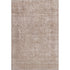 8' X 10' Copper And Rust Oriental Washable Area Rug With UV Protection