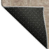 8' X 10' Copper And Rust Oriental Washable Area Rug With UV Protection