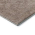 8' X 10' Copper And Rust Oriental Washable Area Rug With UV Protection