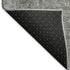 8' X 10' Gray And Silver Oriental Washable Area Rug With UV Protection