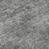 8' X 10' Gray And Silver Oriental Washable Area Rug With UV Protection
