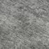 8' X 10' Gray And Silver Oriental Washable Area Rug With UV Protection